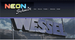 Desktop Screenshot of neon-schmidt.net